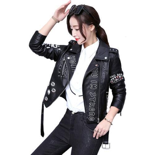 Женские косухи BIG FOR SAM China At AliExpress