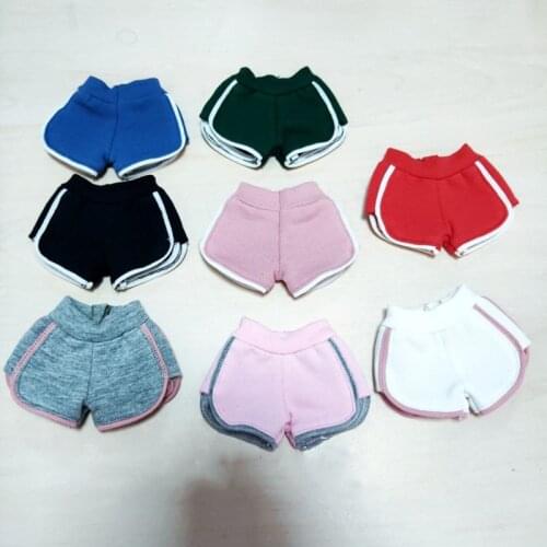 CCTOYS 1/6 CC001 Sexy Female Sports Shorts Yoga Pants Knitted Close-fitting Clothes Model for 12 Inch Action Figure Body