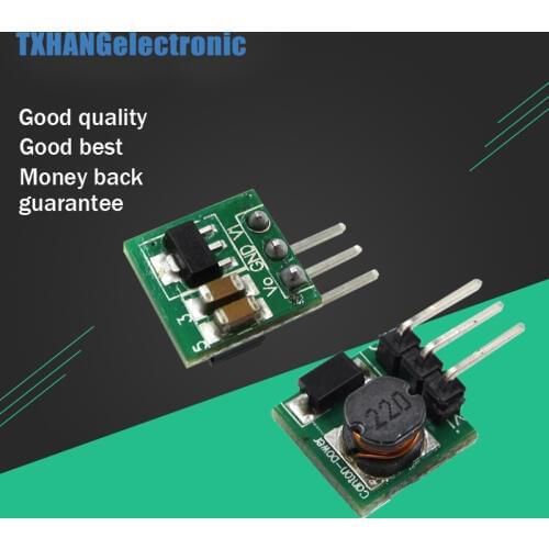 DC-DC 0.8-3.3V to 3.3V Step up Boost Power Module Voltage Converter Mini For Arduino