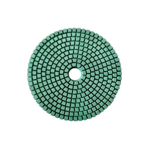 3PCS/Set 5 Inch Green Diamond Wet Polishing Pad Polishing Wheel Flexible Grinding Disc for Granite Marble Abrasive Disc Tools