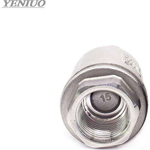 H12W-16P 304 Stainless Steel Non-returned Valve 1/2" 3/4" 1" 1-1/4" 1-1/2" BSP Female Check Valve