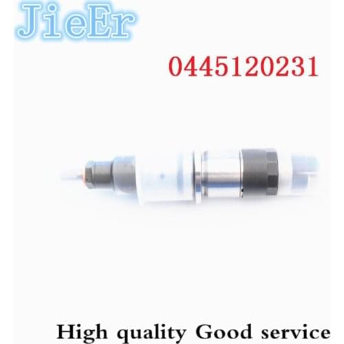 Injector 0445120231 common rail injector assembly 0445120231 For Common Rail Nozzle DSLA128P5510