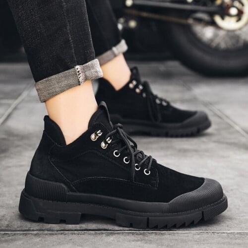 Shoes High Top Men Casual Flat Shoes Sneakers High Top Mens Boots Mens Running Fashion Hightop Causal For 2020 Sports
