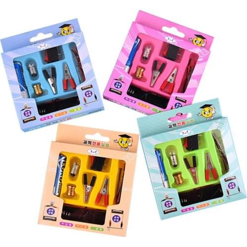 Physics Kit Puzzle Practical Ability DIY Physics Science Learning Kit Educational toys Kids Montessori Games Toys for Children