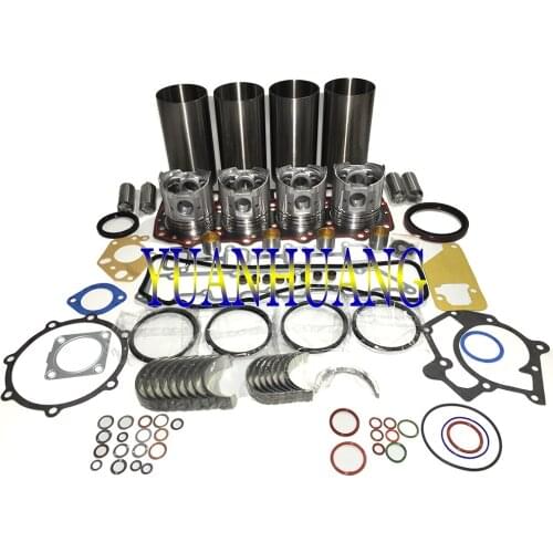 4D94 4D94E Engine Rebuild Kit Overhual Repair Gasket Set For Komatsu Excavator Tractor Diesel Motor Liner Piston Ring Bearing