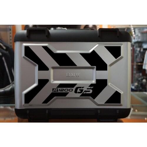 GS Motorcycle Reflective Decal Kit "Large X " for Variable Panniers