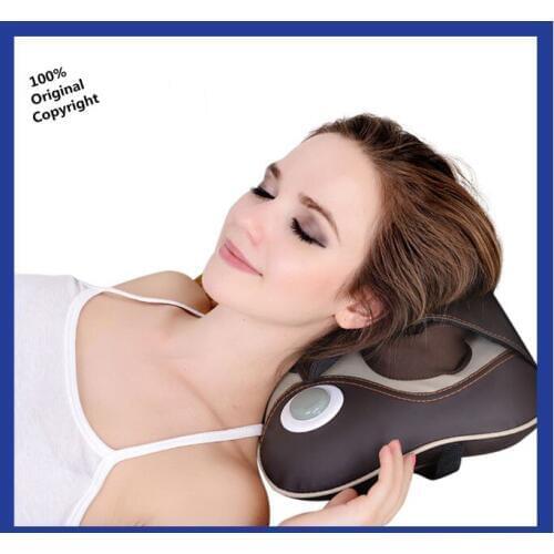Novartis Thai massage pillow multi-functional lumbar back shoulder massage kneading massage massage cushion for leaning on