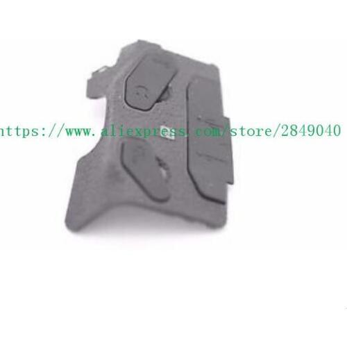 New original left side USB HDMI I/F Interface Rubber cover repair parts For Canon FOR EOS 80d SLR (with Adhesive )