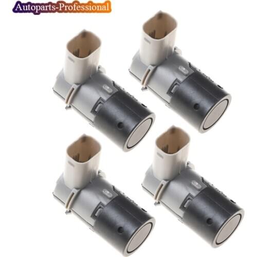 4 PCS Front/Rear PDC Parking Sensor For BMW E39 E53 E60 E61 E64 E65 E83 R50 R52 R53 525i 530i 540i M5 X5 Z4 66206989068 989068