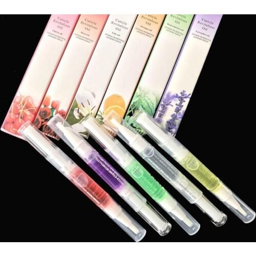 15 Smells Nail Nutrition Oil Pen Nail Treatment Cuticle Agnail Prevent Oil Polish Revitalizer Nourish Protector Skin Nail B3U0
