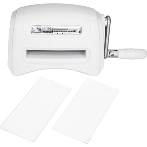 Plastic Scrapbook Die Cutter Embossing Machine Home PC DIY Scrapbooking Paper Crafts Scrapbooking Cutter Piece Machine Handcraft