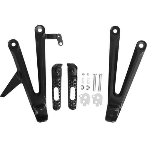 Motorcycle Rear Passenger Footrest Foot Pegs For HONDA CBR1000RR CBR 1000 RR 2004-2007 2006 2005