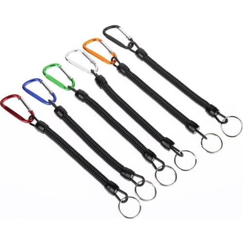 Fishing Lanyards Boating Ropes Kayak Camping Secure Pliers Lip Grips Tackle Fish Tools Fishing Accessory Carabinet