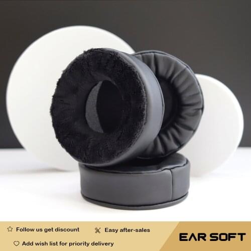 Earsoft Replacement Ear Pads Cushions for KOTION EACH G2000 Headphones Earphones Earmuff Case Sleeve Accessories