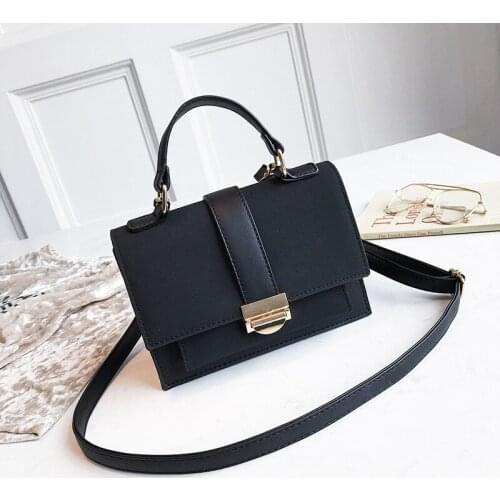 Lattice Quilted Leather Crossbody Bags For Women 2020 Mini black Shoulder Messenger Bag Fashion Chain Handbags and Purses