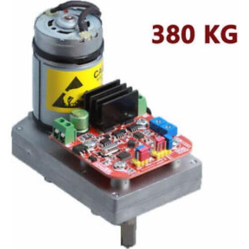 12V 24V 380KG CM Ultra-high-power High-torque Servos Driver Full Metal Robot