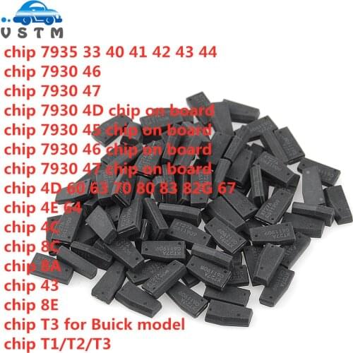20-100pcs Xhorse VVDI Super Chip XT27A01 XT27A66 Transponder for ID46/40/43/4D/8C/8A/T3/47 for VVDI2 VVDI Key Tool/Mini Key Tool