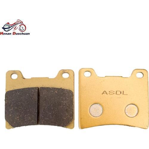 Motorcycle Rear Brake Pads For Yamaha TZR 125 RD 250 RZ 350 RD 350 YPVS XJR 400 FZR 500 600 750 YZF 600 R #b