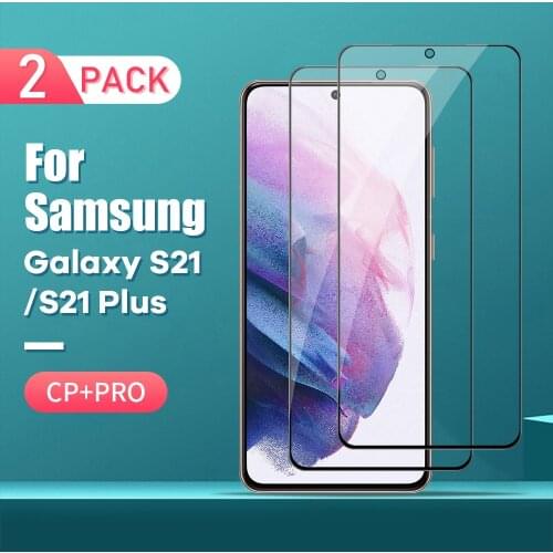 For Samsung Galaxy S21 Ultra Glass Screen Protector NILLKIN CP+Pro Tempere Glass Protector For Samsung Galaxy S21 S21 Plus