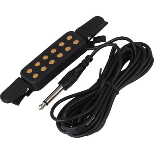 Gold dot Pickup Fr Classical/Acoustic Guitar Sound Hole