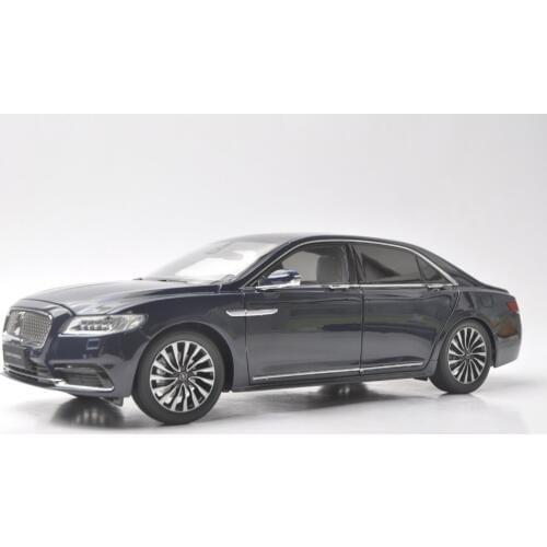 1:18 Diecast Model for Lincoln Continental 2018 (4 colors) Original Factory Alloy Toy Car Miniature Collection