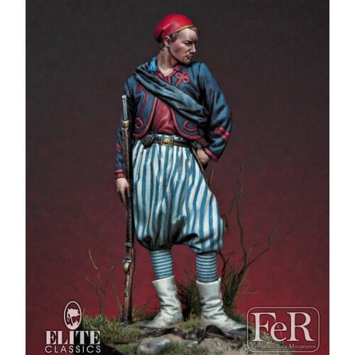 1:32 History Military Louisian Resin Figure Model R192