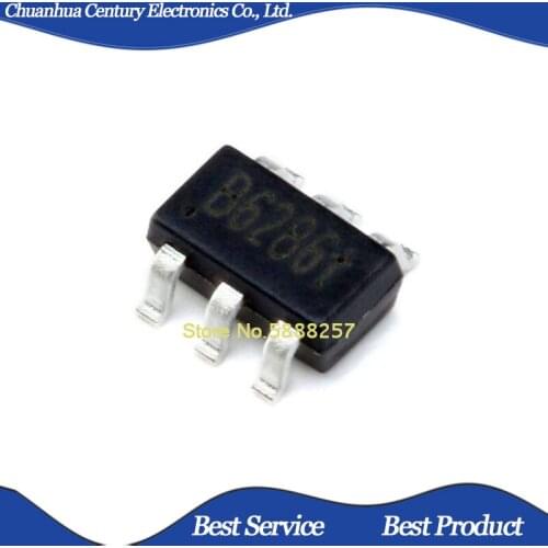 10 Pcs/Lot SX1308 B628 SOT23-6 2A Boost Chip New and Original In Stock