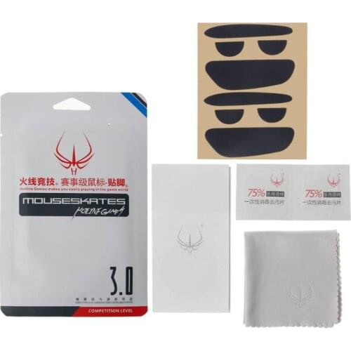 2 Sets/Pack Original Hotline Games Competition Level Mouse Feet Mouse Skates Gildes for Logitech MX Master Mouse 0.6mm