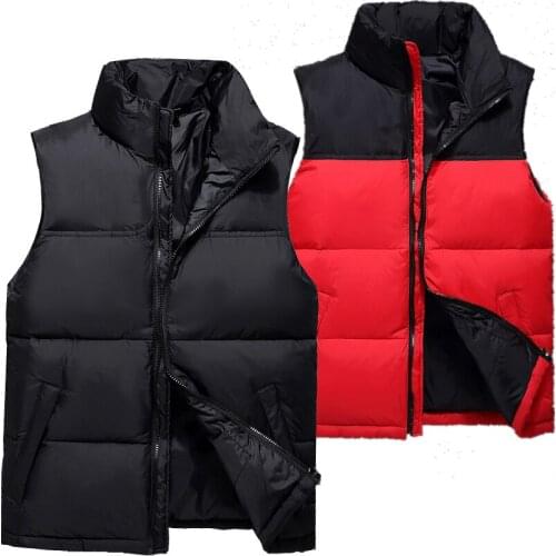 2021 Factory Sale New Arrivals Winter Warm Mens Womens 90% White Duck Down Sports Outdoor Vest Waistcoat Sleeveless Jacket Coats