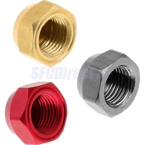 3pc Aluminum Alloy Fishing Baitcasting Reel Crank Nut Right Handle Screw Cap Fishing Wheel Reel Repair Parts Replacement