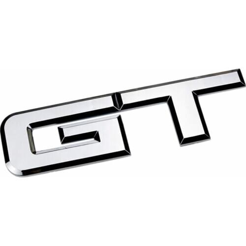 3d Gt Logo Car Sticker Fashion Car Decor Sticker For Ford Mustang Focus Mk 1 2 3 7 Mondeo Car Styling