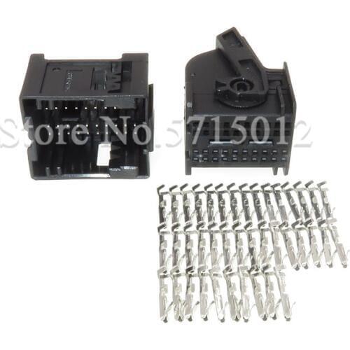 40 Hole 967286-1 Female Male Automotive Electrical Cable Socket Car Wiring Harness Connector