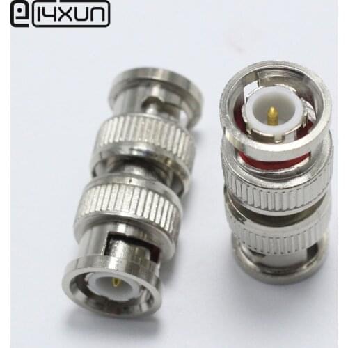 5pcs BNC Male to Male CCTV Security Coax Coupler Video BNC Connector Adapter RF Convertor CCTV Accessories
