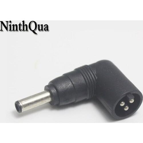 1pcs 3Pin Tips Jack to 4.5*3.0mm male Laptop Adapter Dc Power Supply Adapter Charger Connector for Dell Inspiron 14,XPS 11/12/13