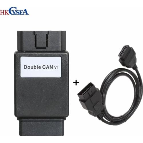 Yanhua Mini ACDP Double CAN Adapter for Volvo Module12 & JLR KVM Module9 with 16Pin OBD Cable