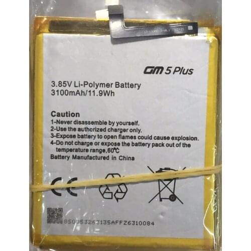 MLLSE 3100mAh GM5 Plus Battery For General Mobile Discovery 5 Plus (General Mobile GM5 Plus) Mobile phone battery