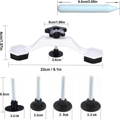 Automotive Sheet Metal Tools White Dent Repairer Bridge Bridge Pit Repair Balance Bridge Set with White Pen