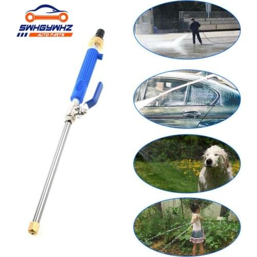 Car High Pressure Water Gun Jet Garden Washer Hose Wand Nozzle Sprayer Watering Spray Sprinkler Cleaning Tool Car Accessories