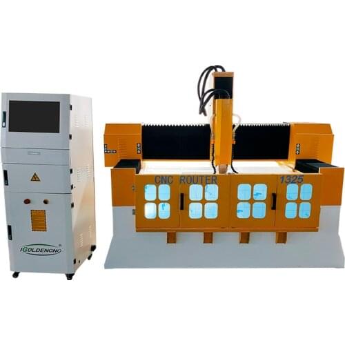 Cheap 3 axis 1325 stone cnc router 3d cnc tumbstone gravestone monument carving engraving machine price