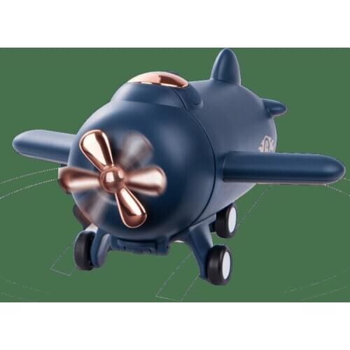 Kids water bottle milk cup gifts vacuum flask with straw 316 stainless steel small airplane With scale water cup small dinosaur