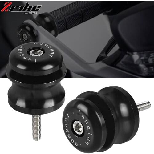 For Ducati Multistrada 1200 1260 S Enduro Pro D/Air Pikes Peak Hanguard Bar End Weights Motorcycle Aluminium Handlebar Grips End