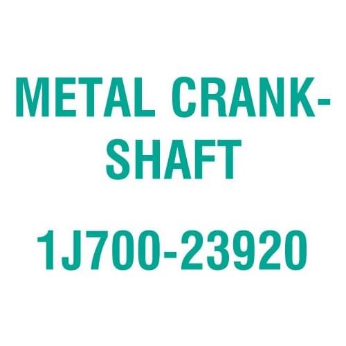 For Kubota 1J700-23920 METAL CRANKSHAFT