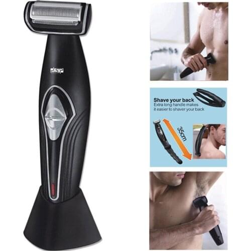 DSP Multifunctional Electric Shaver Set Shaver Rechargeable Body Washable MenS Hair Clipper With Retractable Handle