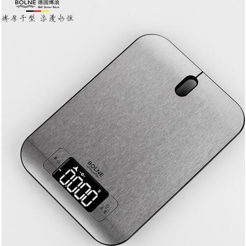 Make for Bolang precision electronic scale kitchen electronic scale household cooking food scale 1g stainless steel small scale