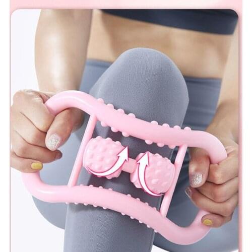 Yoga Ring 3D Floating Point Open Shoulder Beautiful Back Magic Stretching Pilates Circle Thin Legs Massage Multi Function Device