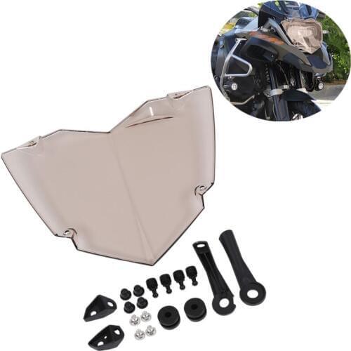 Motorcycle Headlight Cover For BMW R1200GS Adventure WC 2014-17 Front Headlight Guard Cover Lens Protector