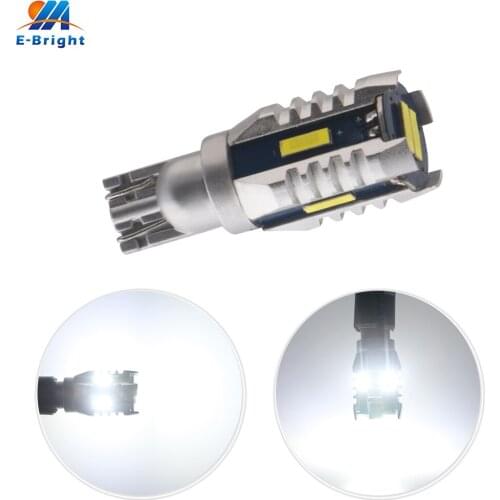 1pcs DC 9-28V T15 Canbus 1860 SCP 6 SMD Led Bulb NO ERROR Turn Signal Tail Side Door Maker Indicator Light Auto Car 6500k White