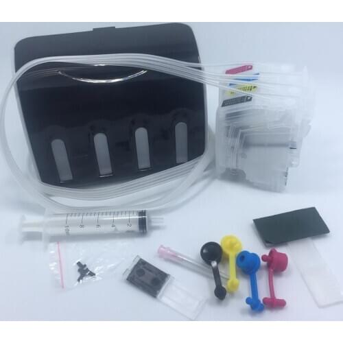 LC3111 CISS Ink Cartridge with chip LC3111XL for Brother DCP-J972N DCP-J973N-W/B DCP-J572N MFC-J893N printer