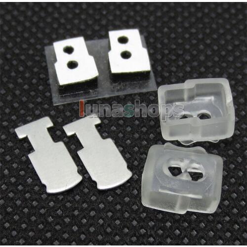 LN004263 protection silica + iron patch + unit seal insulation cotton For Shure SE535 530 E5C Earphone DIY