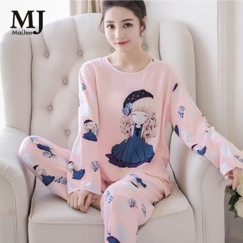 Женские пижамы-рубашки MaiJee China At AliExpress